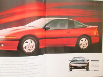 Mitsubishi Eclipse (D20) August 1993