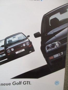 VW Golf GTI III +Typ17 +Typ19E Januar 1992