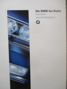 BMW 3er Reihe Sonderausstattungen E36 März 1995