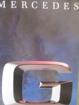 Mercedes Benz G-Klasse W460 Februar 1991