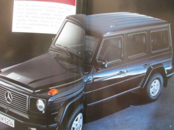 Mercedes Benz G-Klasse W460 Februar 1991