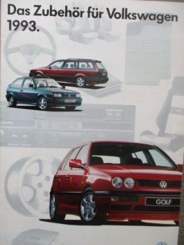 VW Zubehör Katalog 1993