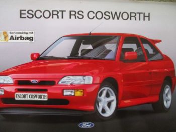 Ford Escort RS Cosworth Juli 1993