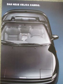Toyota Celica Cabrio Mai 1991