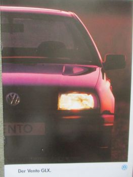 VW Vento (1H2) GLX August 1993