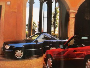 Mecedes Benz E-Klasse Coupés & Cabriolets E220 +E320 C124 11/1993