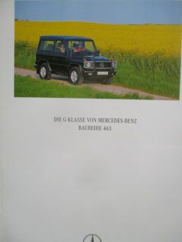 Mercedes G-Klasse W463 G320 G350 Turbodiesel