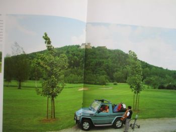 Mercedes G-Klasse W463 G320 G350 Turbodiesel