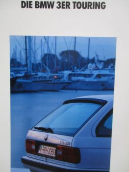 BMW 316i 318i 325i iX 324td E30 Touring September 1991