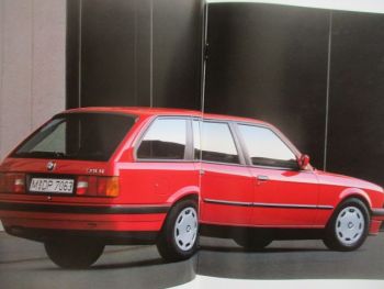 BMW 316i 318i 325i iX 324td E30 Touring September 1991