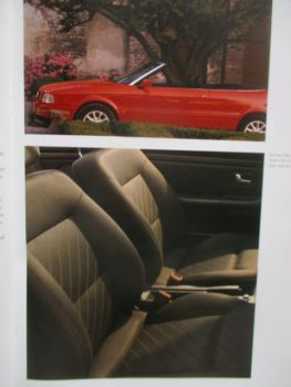 Audi Cabriolet (typ 89) Januar 1994