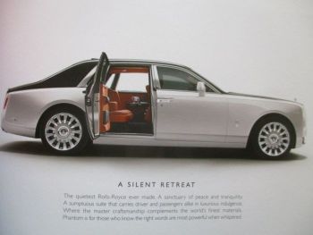 Rolls-Royce Phantom VIII 2017