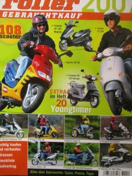 Motorrad roller Gebrauchtkauf 2007