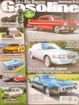 Gasoline Car & Bike Magazin 5/2024