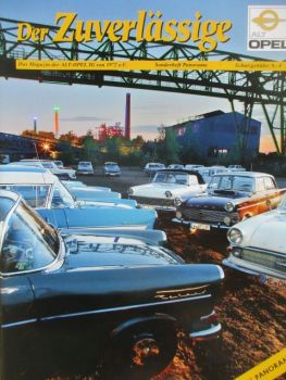 Opel Der Zuverlässige Sonderheft-Panorama