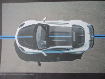 Alpine A110 R Le Mans 36x50cm Juni 2023