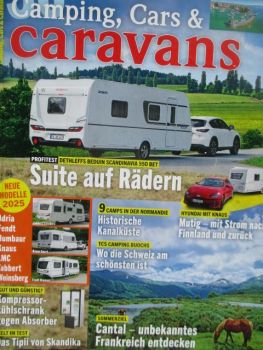 camping, cars & caravans 8/2024