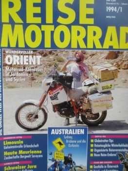 Reise Motorrad 1/1994