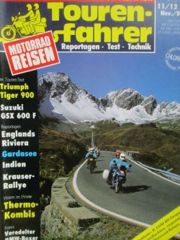 Tourenfahrer 11+12/1993