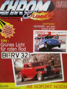 Chrom & Flammen 6/1988