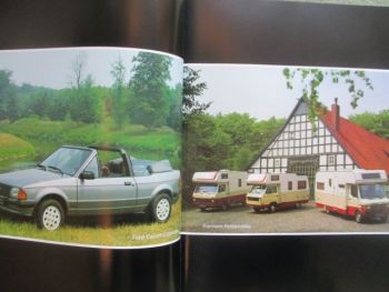 Karmann Prospekt Produktion