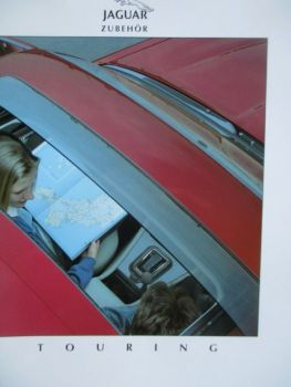 Jaguar Zubehör Touring July 1995