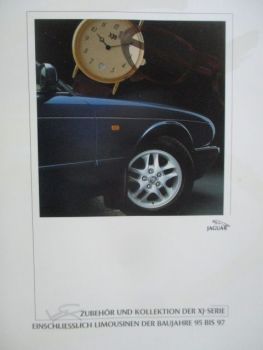 Jaguar XJ Serie Zubehör und Kollektin 95-97 Katalog