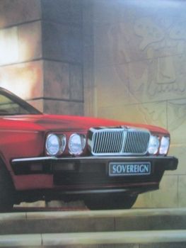 Jaguar Sovereign XJ81 Prospekt