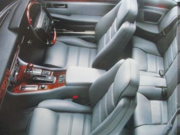 Jaguar XJS 4.0 Coupé & Cabriolet Serie III 1996 Prospekt