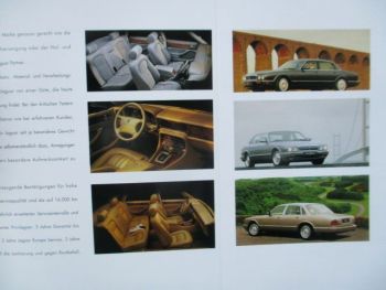 Jaguar XJ6 3.2 +Sovereign +XJ12 September 1994