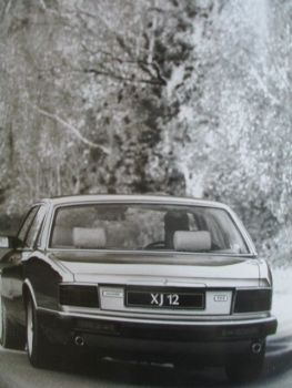 Jaguar XJ12 (XJ81) Prospekt Februar 1992