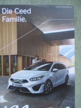Kia Ceed Familie September 2023