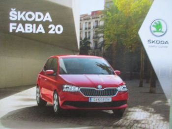Skoda Fabia 20 August 2019