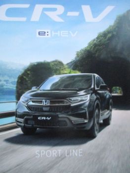 Honda CR-V e: HEV Sport Line  Oktober 2020