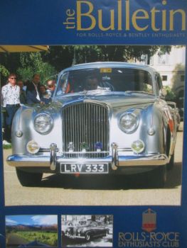 Rolls-Royce & Bentley Enthusiast the Bulletin 3+4/2011