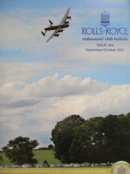 Rolls-Royce enthuasiast club bulletin Issue 284