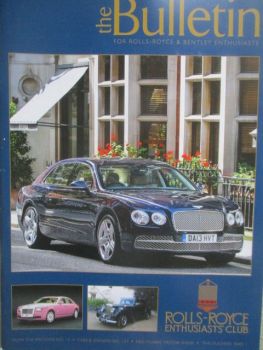 Rolls-Royce & Bentley Enthusiast the Bulletin 1+2/2014