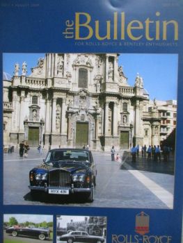 Rolls-Royce & Bentley Enthusiast the Bulletin 7+8/2009