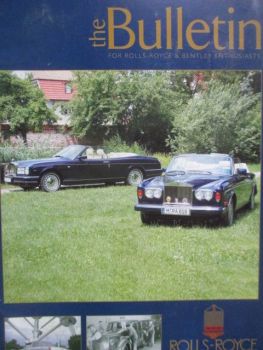 Rolls-Royce & Bentley Enthusiast the Bulletin 3+4/2008