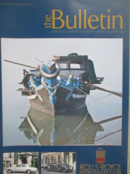 Rolls-Royce & Bentley Enthusiast the Bulletin 11+12/2013