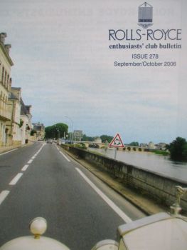 Rolls-Royce enthuasiast club bulletin Issue 278