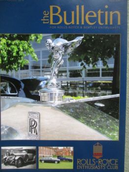 Rolls-Royce & Bentley Enthusiast the Bulletin 7+8/2010