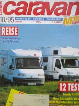 caravan 10/1995