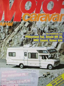 Motor caravan journal 11/1984