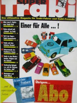 Super Trabi Ausgabe 2