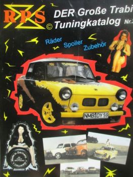 RPS der große Trabi Tuningkatalog Nr.2