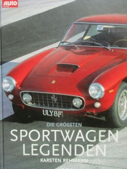 Heel Auto Zeitung Karsten Rehmann die grössten Sportwagen Legenden