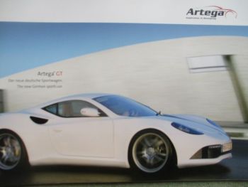 Artega GT 3-2008 +Preisliste