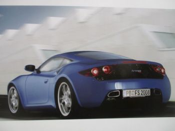 Artega GT 3-2008 +Preisliste