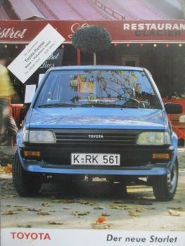 Toyota Corolla (E8) 3-türer 5-türer April 1985